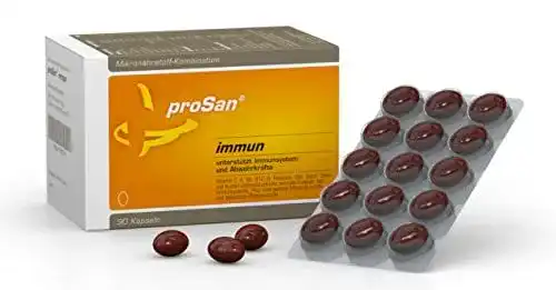 Prosan Immun Kapseln zur Unterstützung des Immunsystems (90 Kapseln)
