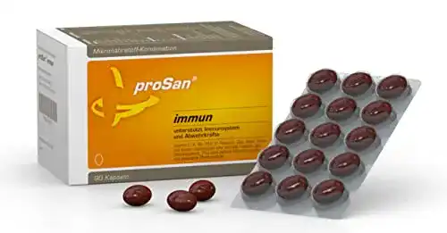 Prosan Immun Kapseln zur Unterstützung des Immunsystems (90 Kapseln)