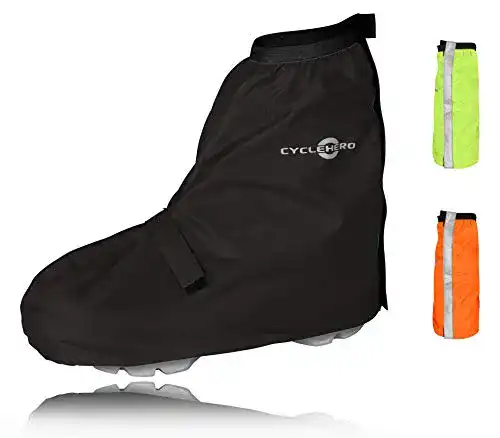 Überschuhe von Cyclehero für Fahrradfahrer – Regenschutz für Schuhe