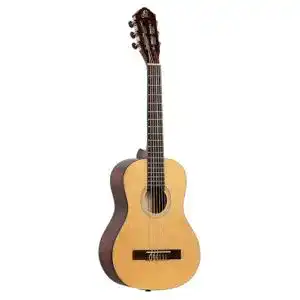 Ortega Gitarre 1/2 Konzertgitarre – Student Series – Fichte, Katalpa, Hochglanz