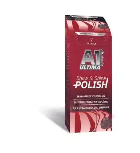 Autopolitur Dr. Wack A1 Ultima Show & Shine Polish 250 ml