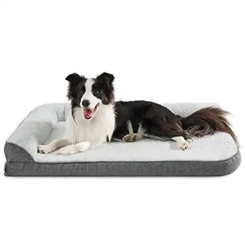 Orthopädisches Hundebett Lesure für große Hunde 106,6 x 76 x 16,5 cm