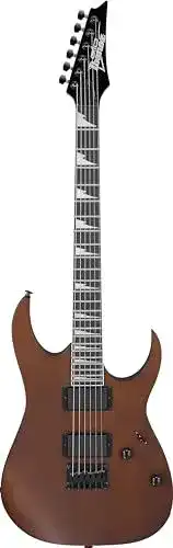 E-Gitarre Ibanez GRG121DX GIO Serie mit Walnuss-Finish