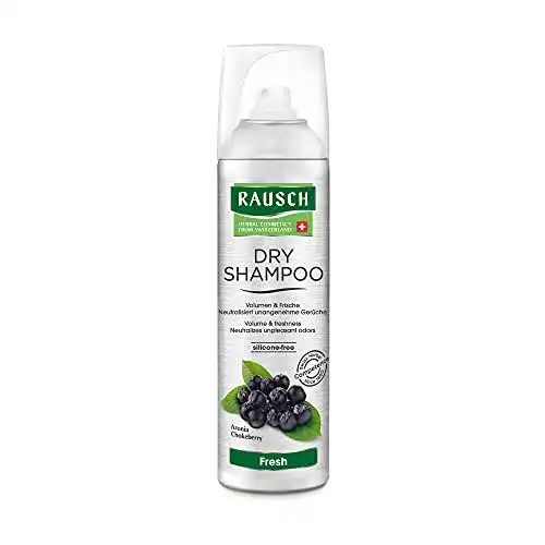 Rausch Dry Shampoo Fresh Dosierspray 150ml für Volumen und Frische