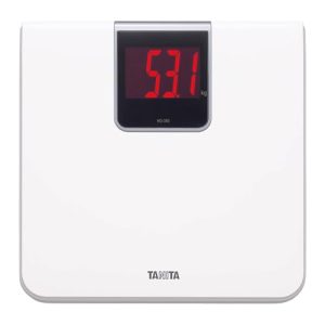 Tanita HD-395 Classic digitale Personenwaage in Weiß