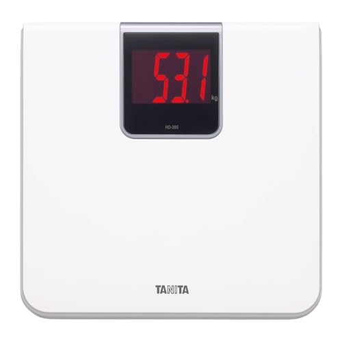 Tanita HD-395 Classic digitale Personenwaage in Weiß