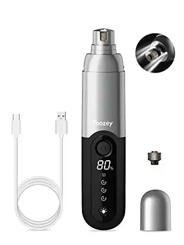 Krallenschleifer für Hunde und Katzen mit LED Licht und USB Aufladung