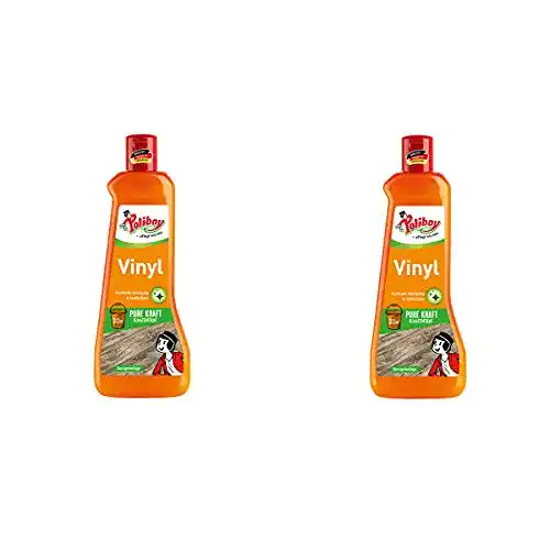 Marmor-Politur und Vinyl Reiniger von Poliboy 2x 500 ml