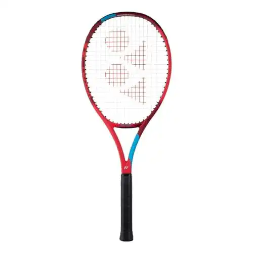 Yonex Tennisschläger New Vcore Feel Tango Red besaitet 250g