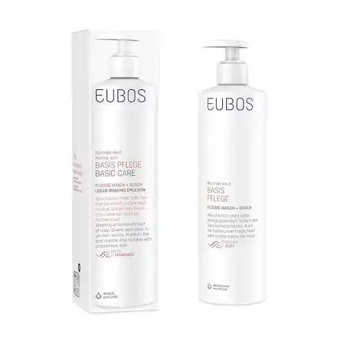 PH-neutrales Duschgel Eubos Basis Pflege für empfindliche Haut 400ml