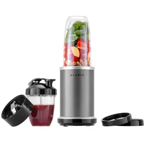 Smoothie Maker Klamer Bullet Mixer 1000 Watt für unterwegs