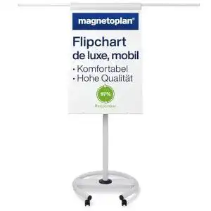 Flipchart Magnetoplan 12270F13 Mobiles de Luxe für Präsentationen