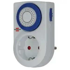 Zeitschaltuhr Brennenstuhl MMZ 20 – Mechanische Timer-Steckdose