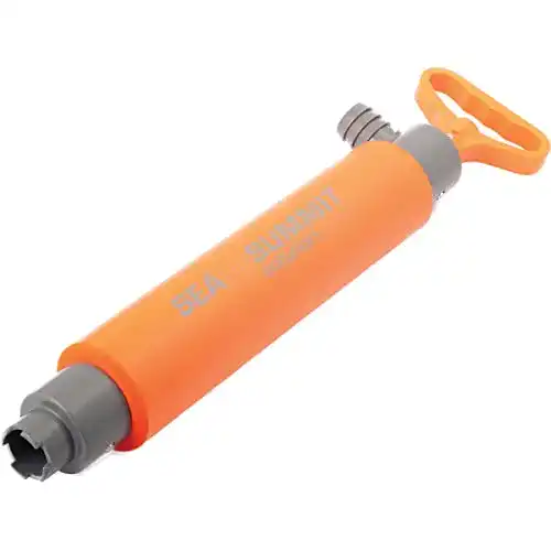 Handlenzpumpe Sea To Summit Bilgepumpe in Orange