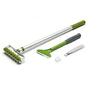 Tapetenigel Colorus Tapetenentferner Set 3-teilig mit Tapetenschaber