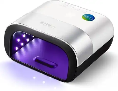 Nageltrockner SUNUV UV LED Nagellampe 48W für Gel-Nägel