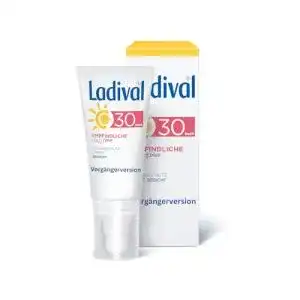 Ladival Empfindliche Haut PLUS Sonnencreme für Gesicht LSF 30