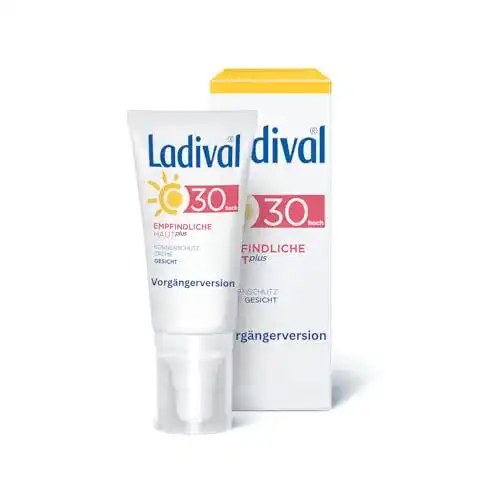 Ladival Empfindliche Haut PLUS Sonnencreme für Gesicht LSF 30