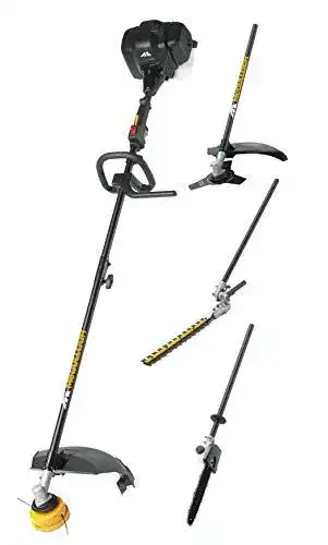 Rasentrimmer McCulloch B33 PS+ Freischneider mit 4-in-1 Funktion