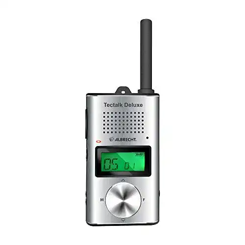Albrecht Tectalk Deluxe 29895 PMR446 Funkgerät