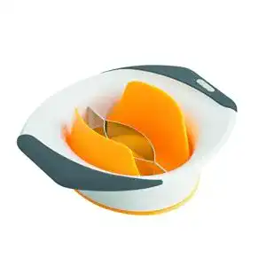 Mangoschneider von Zyliss Effizientes Entkernen und Schneiden von Mango