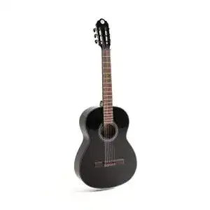 Juan Miguel Navarrez Konzertgitarre Special Dark Moon 1/2 Schwarz