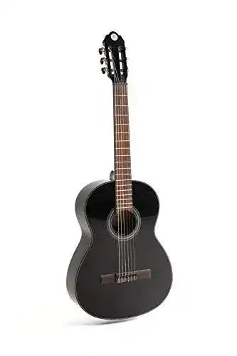 Juan Miguel Navarrez Konzertgitarre Special Dark Moon 1/2 Schwarz