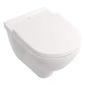 Wand-WC Villeroy & Boch O.Novo DirectFlush Combi-Pack Weiß