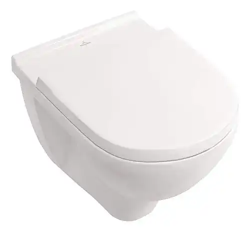 Wand-WC Villeroy & Boch O.Novo DirectFlush Combi-Pack Weiß