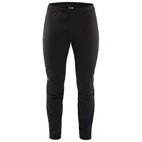 Langlaufhose Herren Craft Storm Balance Tights in Schwarz