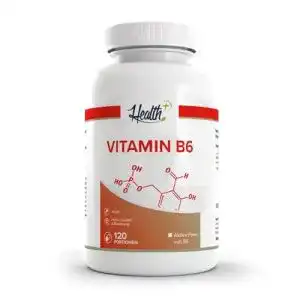 Vitamin B6 Zec+ Nutrition Health+, 120 Kapseln mit 50 mg P-5-P