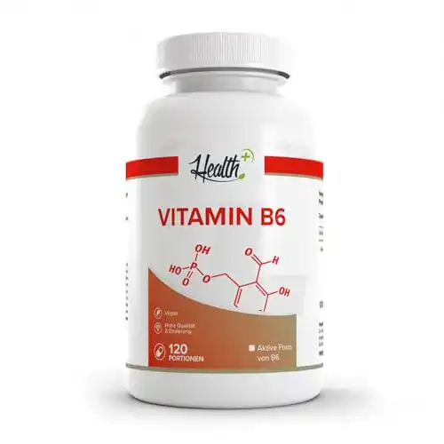 Vitamin B6 Zec+ Nutrition Health+, 120 Kapseln mit 50 mg P-5-P
