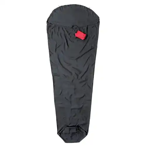 Seidenschlafsack Cocoon Expedition Liner aus Silk Ripstop