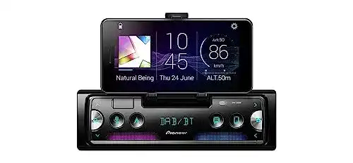 Pioneer Autoradio SPH-20DAB mit 1DIN und Bluetooth-Funktion