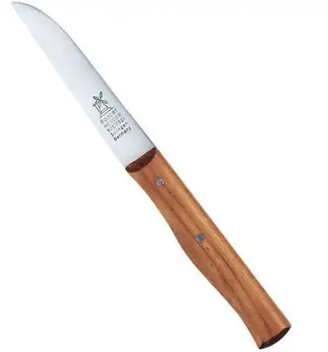 Windmühlenmesser Herder Gemüsemesser 2X Kirsche 8,5 cm rostfrei