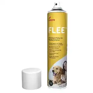 Flohspray Livisto Flee Umgebungsspray 400 ml für Haushalte mit Haustieren