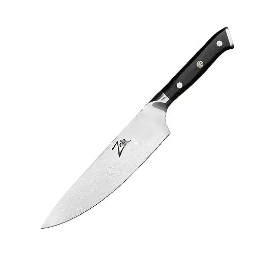 Gyuto Messer von Zelite Infinity Damastmesser für die Küche