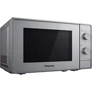 Panasonic NN-E22JMMEPG Mikrowelle – 800 Watt, 20 Liter, Silber