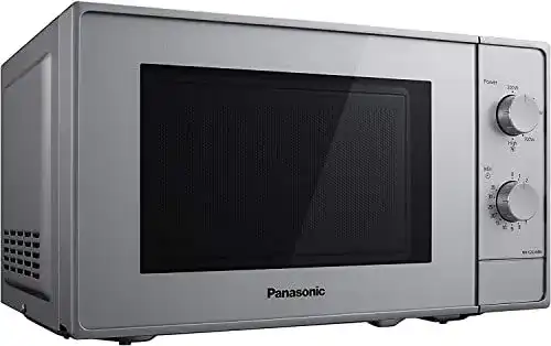Panasonic NN-E22JMMEPG Mikrowelle – 800 Watt, 20 Liter, Silber
