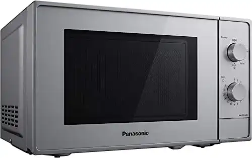 Panasonic NN-E22JMMEPG Mikrowelle – 800 Watt, 20 Liter, Silber