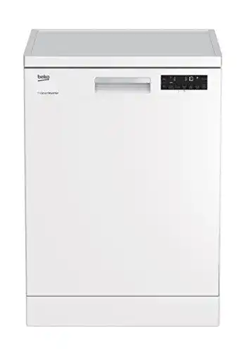 Beko DFN26420W Geschirrspüler freistehend mit Energieeffizienzklasse E