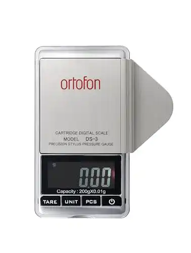 Ortofon DS-3 Digitale Tonarmwaage für präzise Messungen