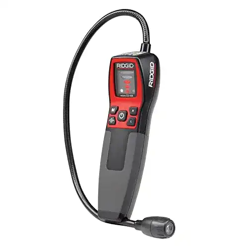 Gasdetektor RIDGID 36163 micro CD-100 für Gaslecksuche