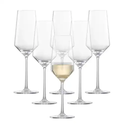 Sektgläser Schott Zwiesel Pure Glas Champagneflûte 0,21 L, 6 Stück