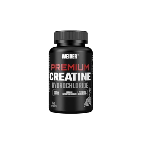 Creatin Weider HCL 150 Kapseln, 1er Pack mit 216 g