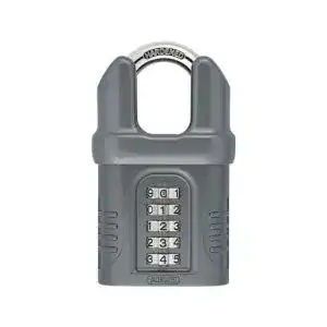 Abus Zahlenschloss ABU15865CS Kombinationsvorhängeschloss 65 mm