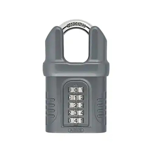 Abus Zahlenschloss ABU15865CS Kombinationsvorhängeschloss 65 mm