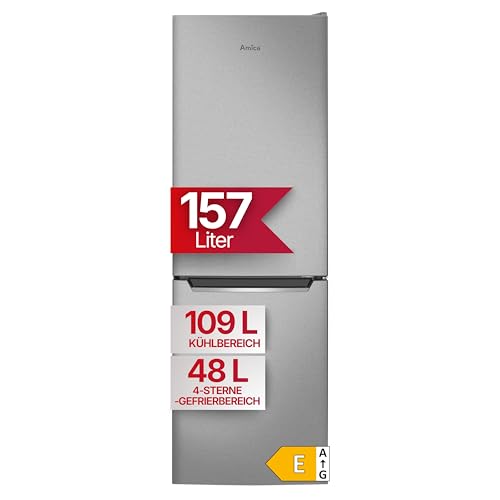 Amica Kühlschrank AKG 3840 E Kühl-Gefrierkombination