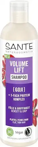 Sante Naturkosmetik Volume Lift Shampoo 250 ml für feines Haar
