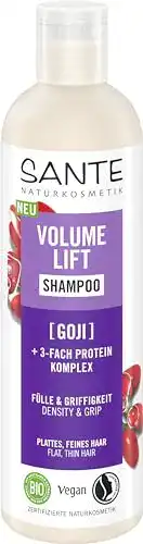 Sante Naturkosmetik Volume Lift Shampoo 250 ml für feines Haar